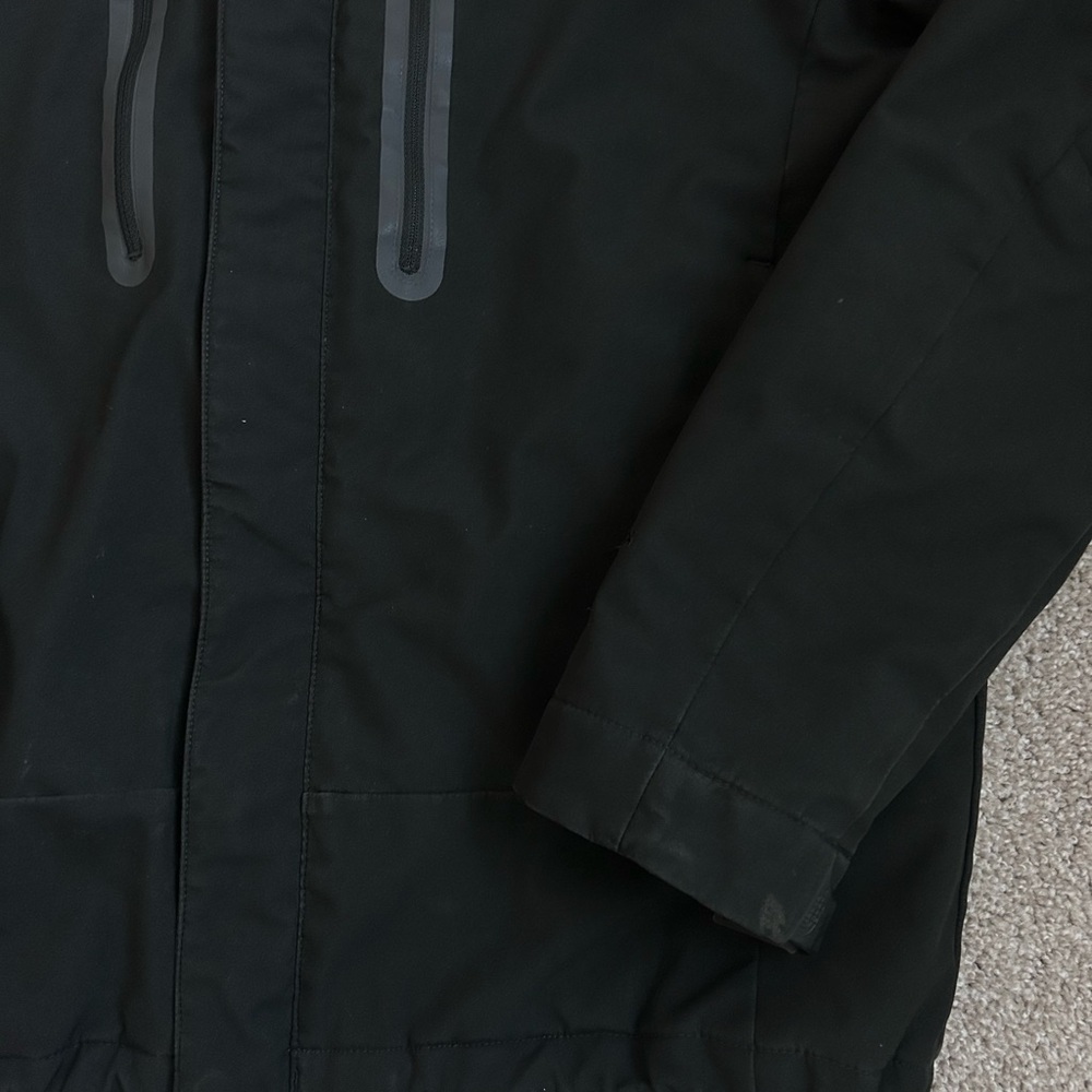 The North Face Men’s Black Apex Softshell Winter Jacket Size Medium - Picture 2 of 11